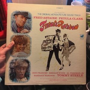 1968 Finnians rainbow vinyl record